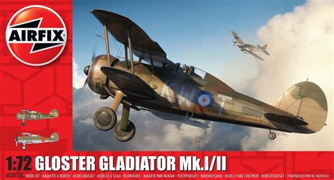 Buy Airfix Gloster Gladiator Mk I Mk Ii Wwii Military Aviation