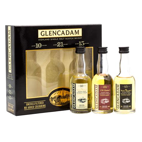 Glencadam Triple Pack X Cl Captainscotch De