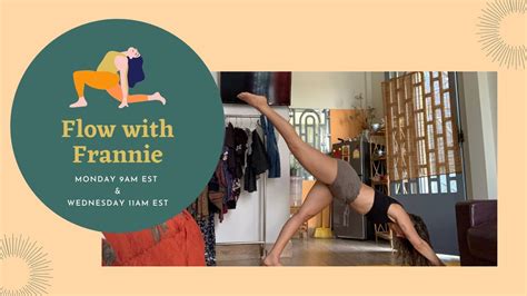 30 Minute Hatha Yoga Class With Frannie Youtube