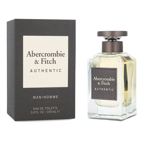 Abercrombie Fitch Authentic Ml Edt Caballero