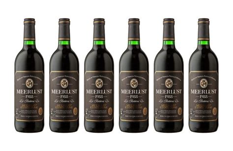 Meerlust Rubicon 1988 6 1 X 6 750ml Strauss And Co