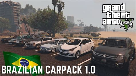 Gta V Como Instalar Pack De Carros Brasileiros No Seu Jogo Brazilian