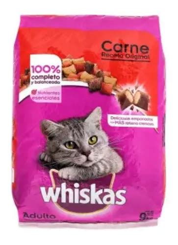 Alimento Para Gato Adulto Whiskas Receta Original 9 Kg