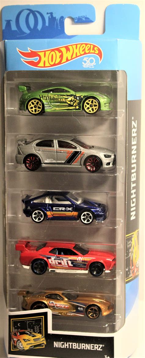 Nightburnerz Hot Wheels Th Anniversary Pack Hobbydb