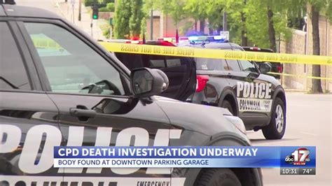 Death Investigation Underway After Body Found At Downtown Parking