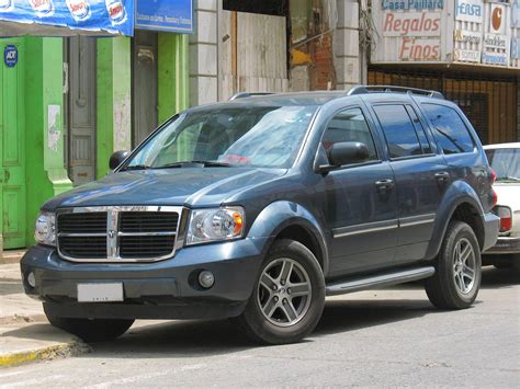 2008 Dodge Durango Limited 4dr SUV 4 7L V8 FFV 4x4 Auto