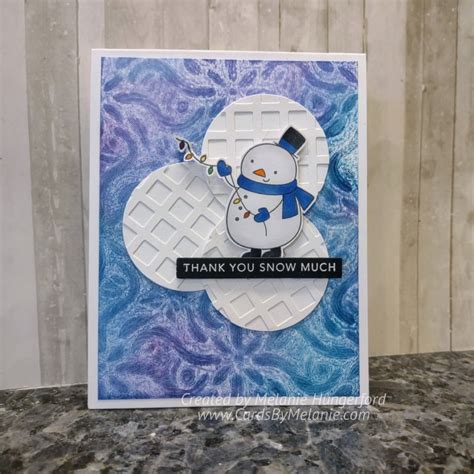 Thank You Snow Much – Cards by Melanie