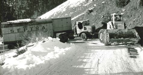 AVORIAZ HAUTE SAVOIE Les déboires de la construction du premier