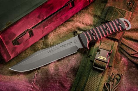 Apache Dawn Rockies Edition Knife Tops Knives Tactical Ops Usa