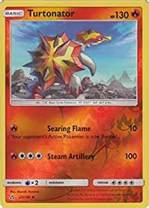 Amazon Pokemon Turtonator 27 156 Uncommon Reverse Holo