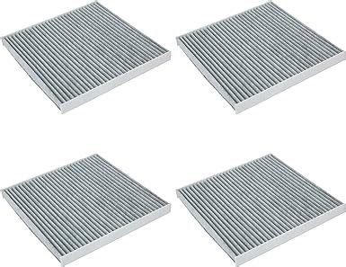 Amazon Getopauto P Cabin Air Filter With Activated Carbon