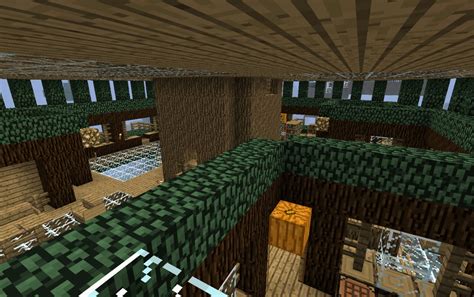 Treehouse Mansion Minecraft Map