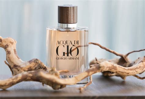 Nuevo Perfume Acqua Di Gio Absolu De Armani The Luxonomist