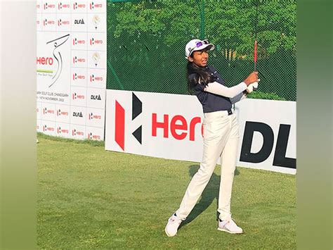 Amateur Avani Prashanth Holds Five Shot Lead In 15th Leg Of Wpgt