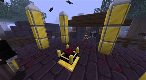 Vampirism Become A Vampire Minecraft Mods Curseforge