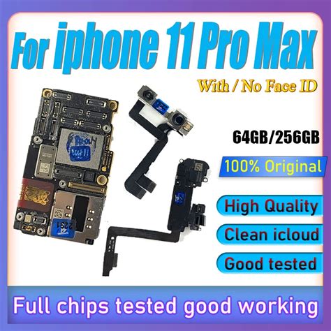 100 Original For Iphone 11 Pro Max Motherboard Unlocked Logic Board