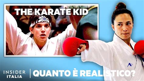 Campionessa Del Mondo Di Karate Valuta Scene Di Karate In Film E Tv