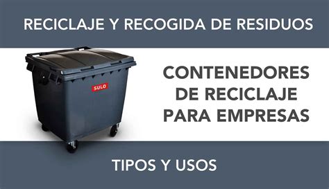 Contenedores De Reciclaje Para Empresas Absorbentes Y Cubetos