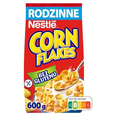 Nestl Corn Flakes Chrupi Ce P Atki Kukurydziane Z Witaminami G