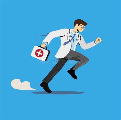 Cartoon Doctor Rush Stock Illustrations – 115 Cartoon Doctor Rush Stock ...