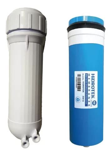 Membrana Osmosis Inversa Ro 200g Y Carcasa Ro Filtro Agua