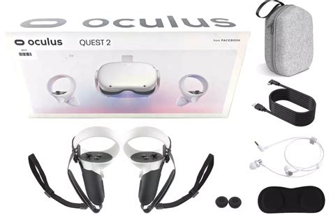 Tec Meta Oculus Quest All In One Vr Headset Touch