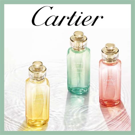 Cartier un coffret déchantillons de parfum offert Maxi Malins