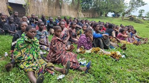 Ituri Une Centaine De Civils Retrouvent La Liberté Après Plusieurs