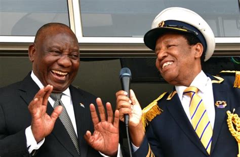 Ramaphosa attends the ZCC annual Easter conference in Moria