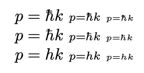 Symbols Reduced Planck S Constant With Two Crossings Tex Latex