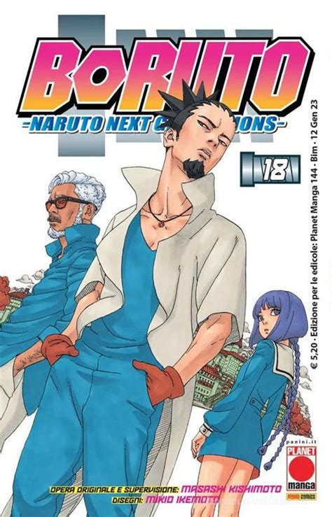 Boruto Naruto Next Generations Vol 18 Di Masashi Kishimoto Ukyo