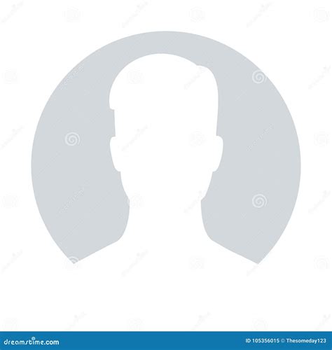 Default Avatar Profile Icon Set Man And Woman User Image Anonymous