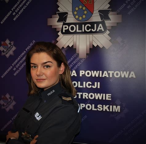 Pi Kna Policjantka Czujna Nawet Po S U Bie W Markecie Wytropi A I