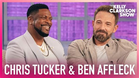 Chris Tucker Knows Everyone And Ben Affleck Cant Handle It Youtube