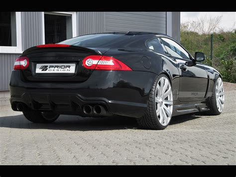 NEW Jaguar XK XKR Aerodynamic Body Kit By Prior Design Teamspeed