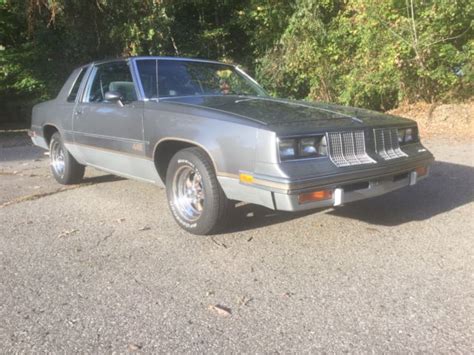 1985 Oldsmobile Cutlass 442 T Tops 100 Original Fully Loaded Texas Build For Sale