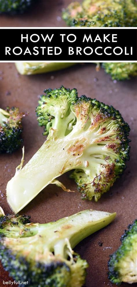 Delicious Roasted Broccoli Recipe