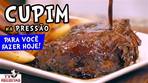 Como Fazer Cupim na Panela de Pressão Tv Receitas YouTube