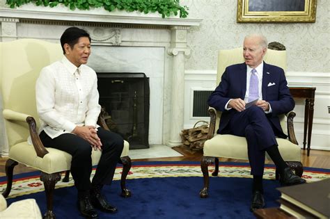 Usapang Biden At Marcos Jr Nakatuon Sa Seguridad Sa South China Sea