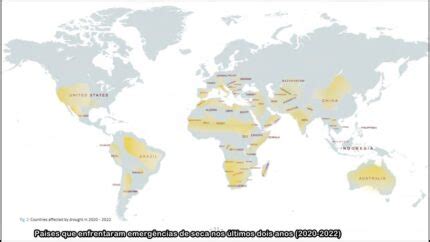 Mudança climática ameaça as maiores bacias hidrográficas do mundo