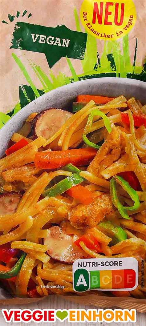 Veganes Bami Goreng Von Iglo Green Cuisine