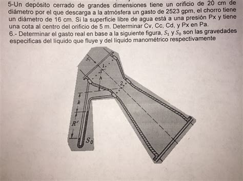 Un Dep Sito Cerrado De Grandes Dimensiones Tiene Un Chegg