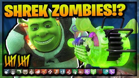 SHREK ZOMBIES CUSTOM MAP Call Of Duty Black Ops 3 Custom Zombies