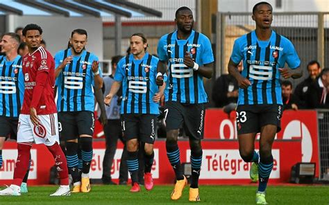 Rennes Simpose Brest Et Arrache La Quatri Me Place De Ligue