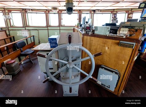 Engine Control Room Inside Cruise Stock Photos And Engine Control Room