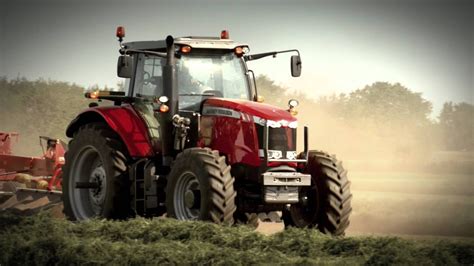 Massey Ferguson The Most Productive Cvt In Hay Youtube