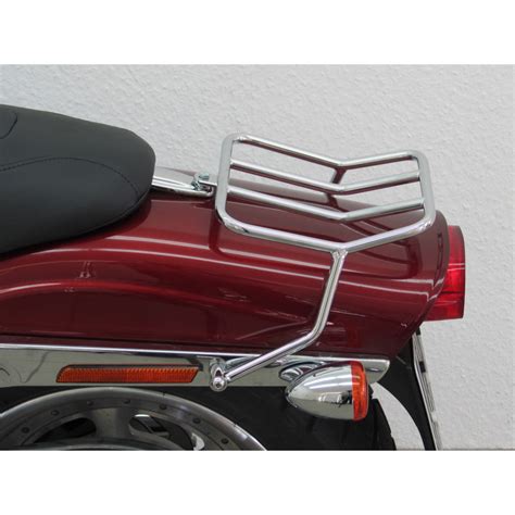 Fehling Rearrack Chrom F R Harley Davidson Dyna Fat Bob Fxdf