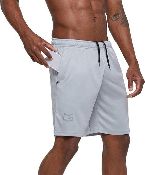 G Gradual Men S 7 Workout Running Shorts Quick Dry Lightweight Medium