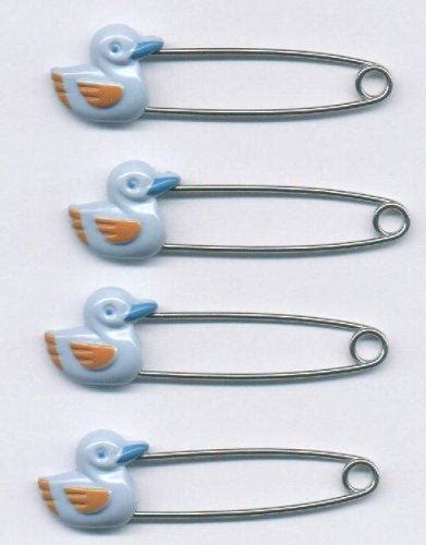 Babyking Animal Diaper Pins 4 Pack Fun And Functional Baby Accessory