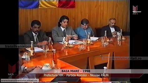 Baia Mare Prefectura Mm Partida Romilor Nicolae P Un Video